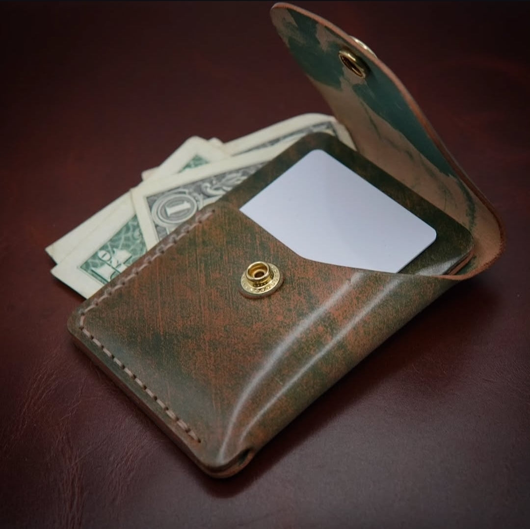 The Pack in Marble Green Shell Cordovan