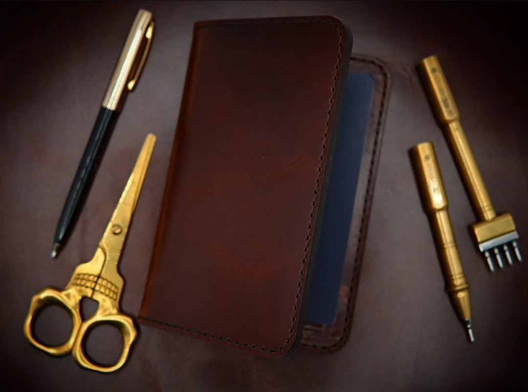 Road Dog Passport & Field Note Wallet