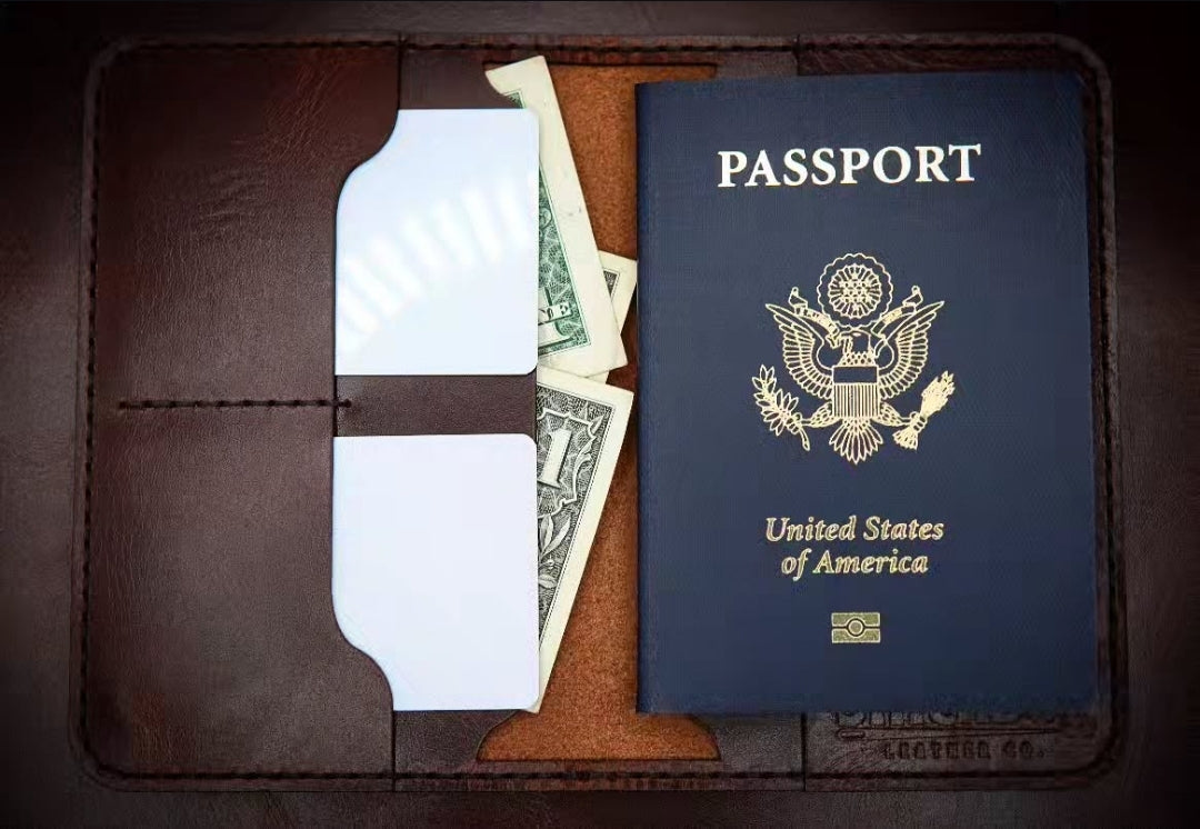Road Dog Passport & Field Note Wallet