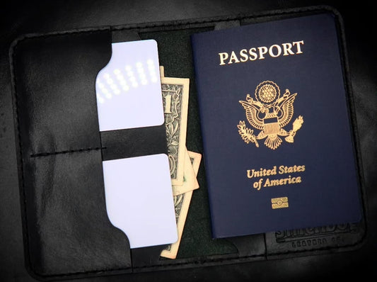 Road Dog Passport & Field Note Wallet