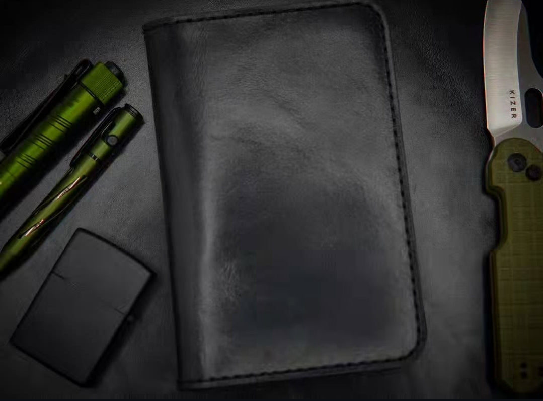 Road Dog Passport & Field Note Wallet