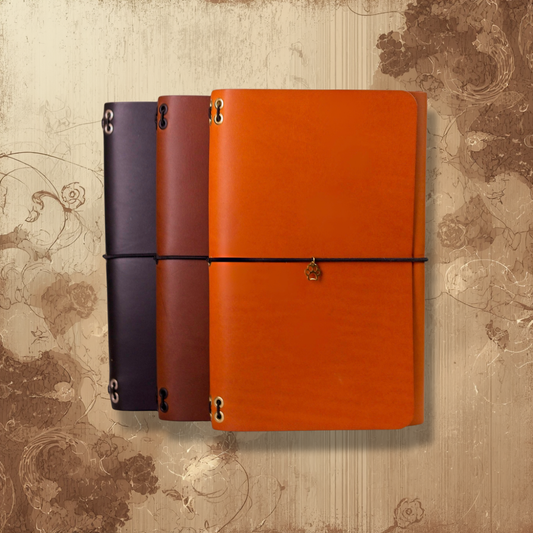 Companion Trifold Travel Notebook (A5)